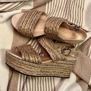 SCHUTZ Sandals Size 7